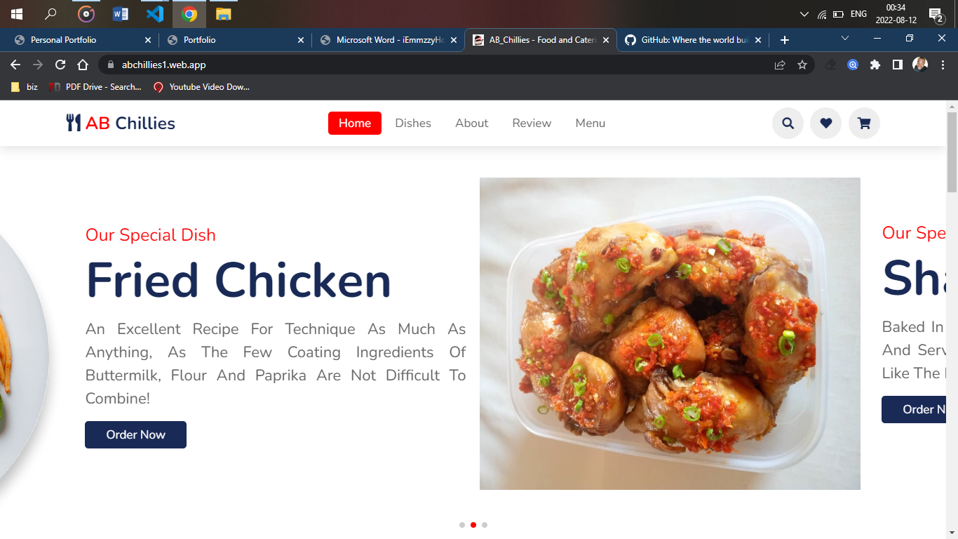 ab-chillies website