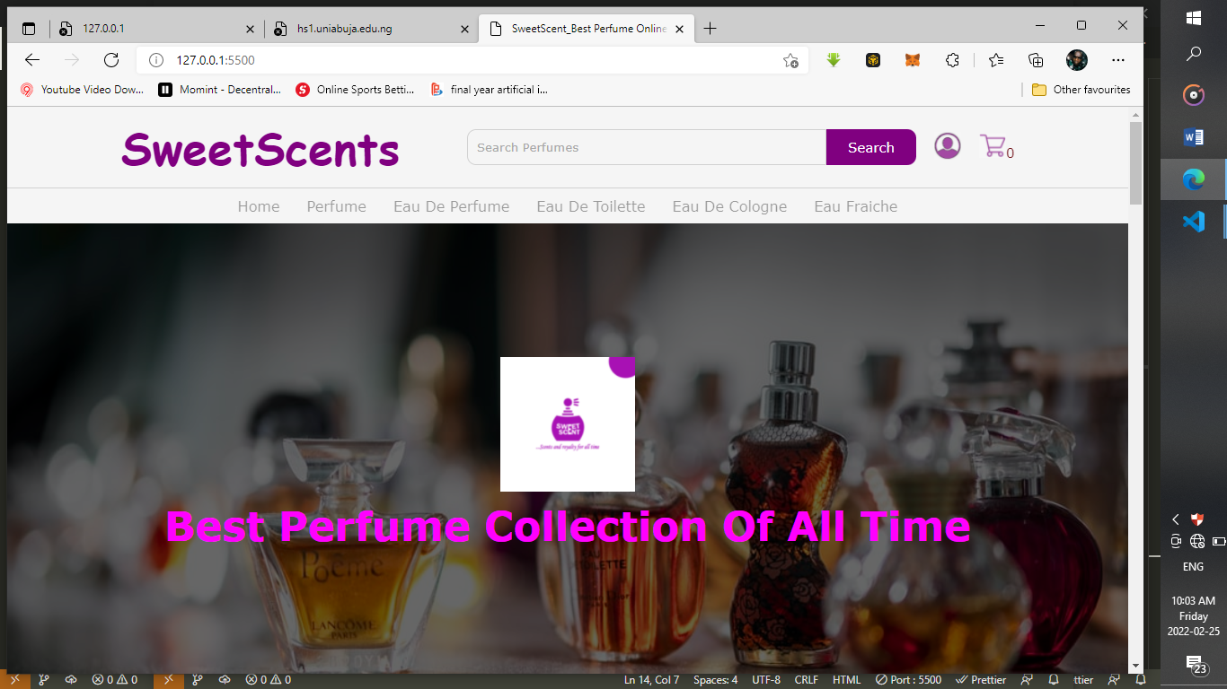 sweetscent website